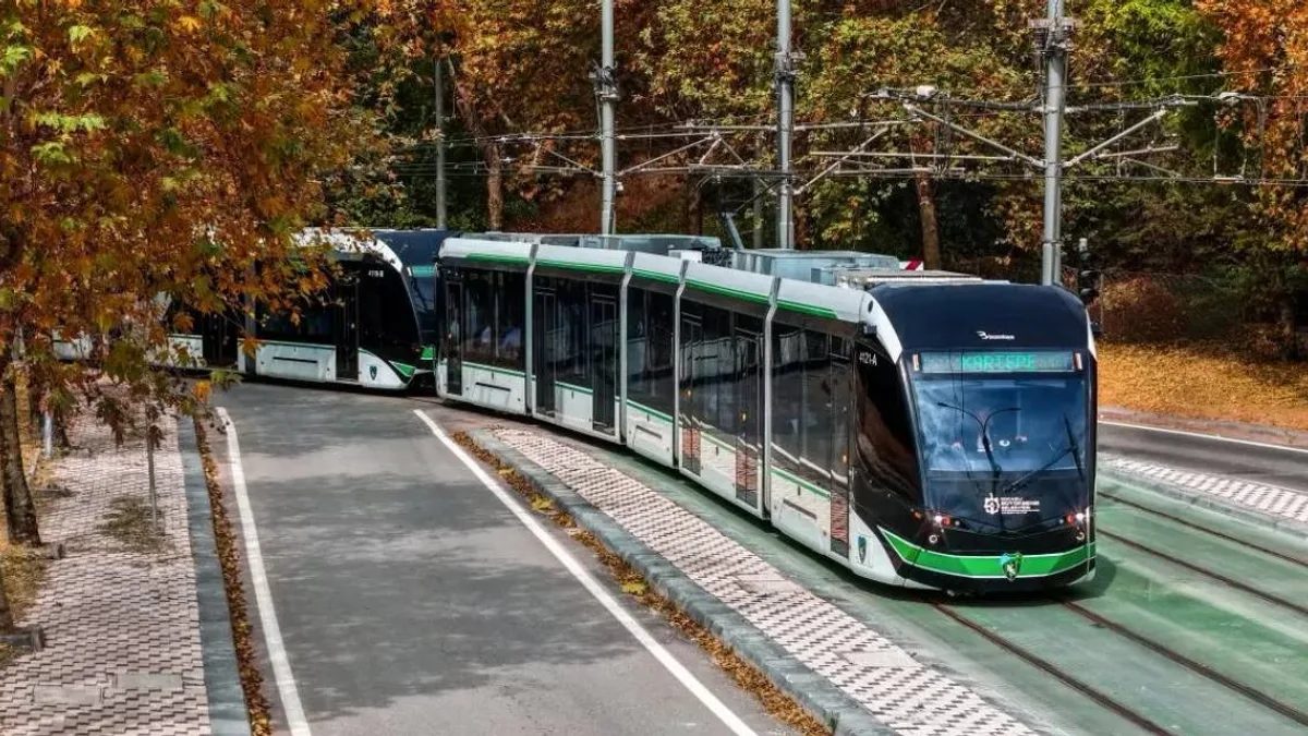 Akçaray'dan tarihi sefer: 85 bin 546 yolcu taşındı