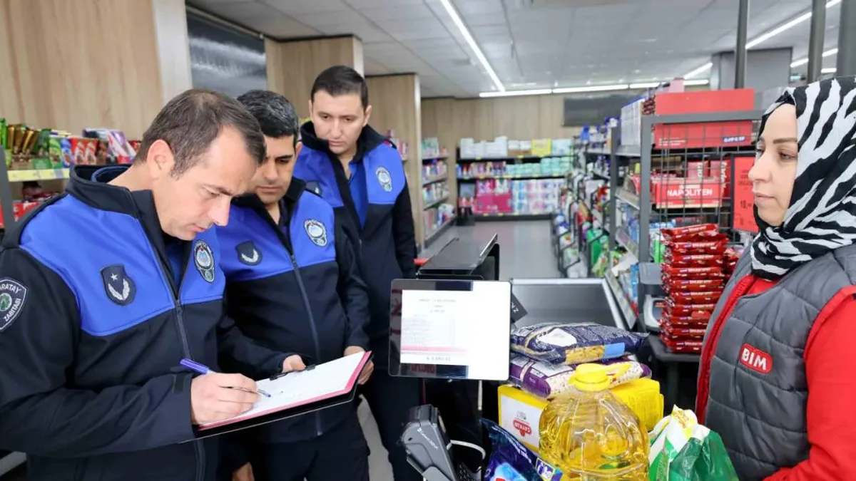 Karatay'da gıda güvenliği için denetim seferberliği