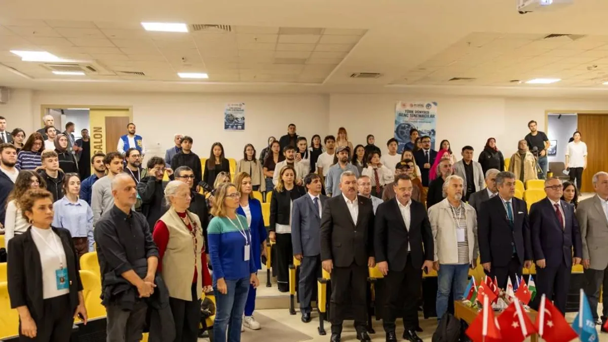 Ankara'da Türk Dünyası Sineması Buluşması: 47 Finalist Yarışıyor