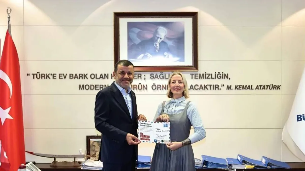 Denizli Kent Lokantaları projesi, uluslararası düzeyde ilgi görüyor.