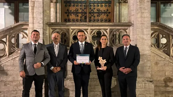 Muğla'nın sürdürülebilirlik projesi ödül töreninde