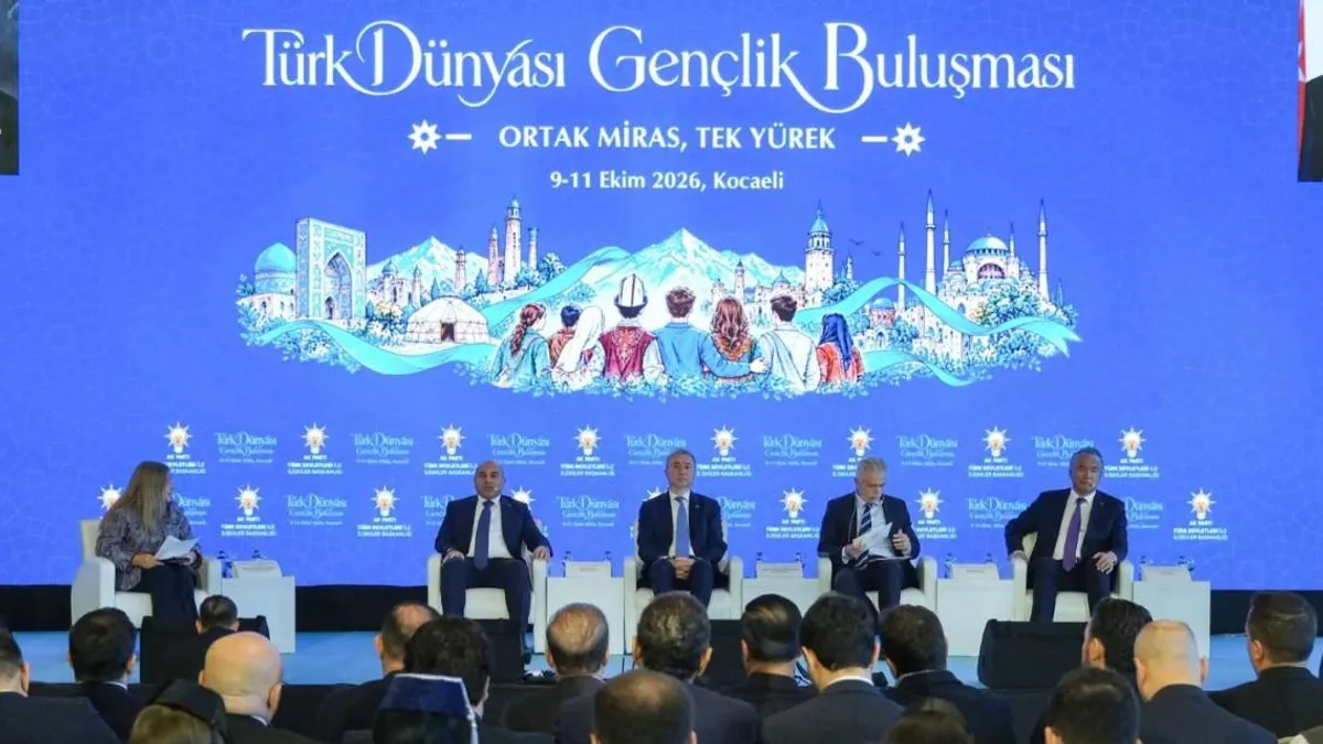 Kocaeli'de Türk Dünyası'na güçlü bir çağrı yapıldı