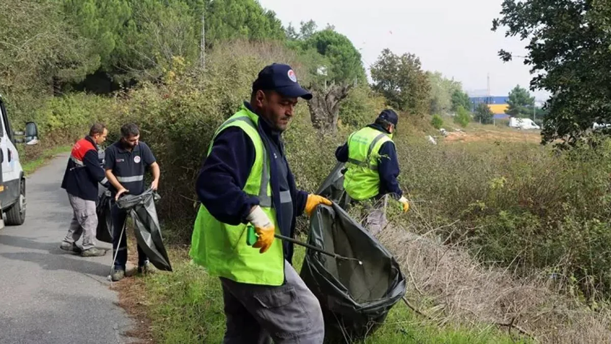 Maltepe'de yaşam kalitesini artıran temizlik seferberliği