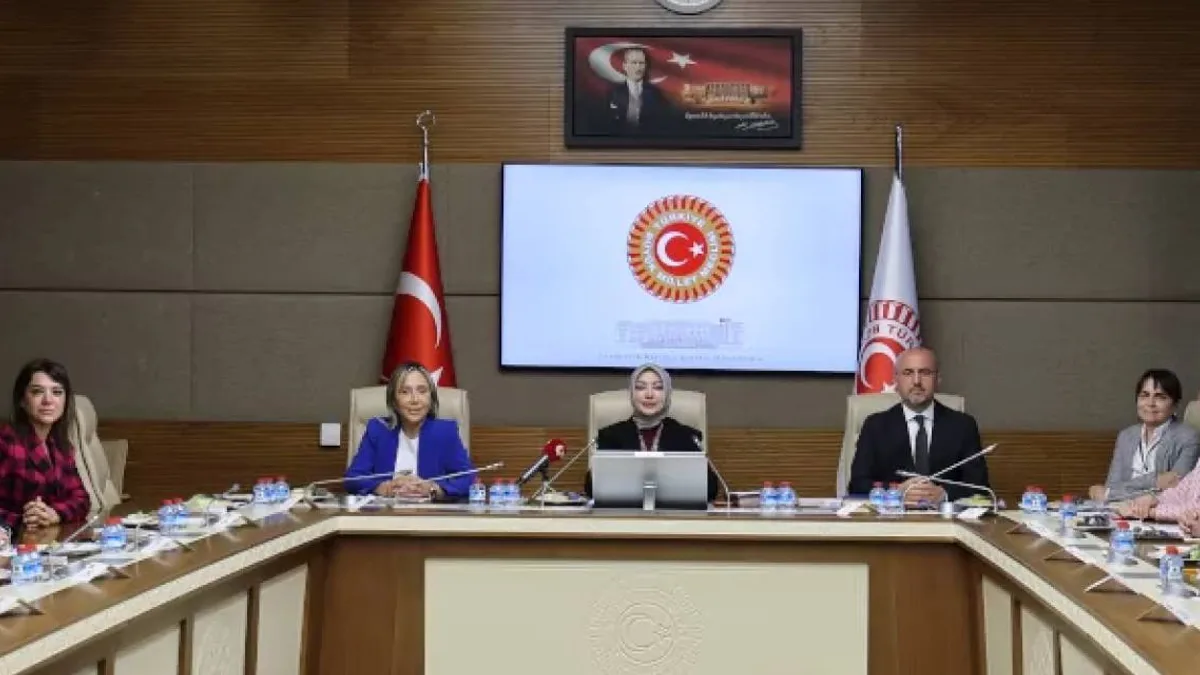 Yeni bir döneme adım: Gamze Taşcıer KEFEK başkanvekili oldu