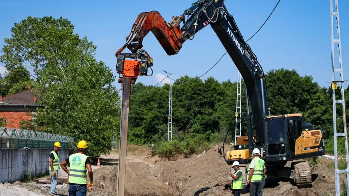 Kuyumcullu'da altyapı yatırımı hız kazanıyor