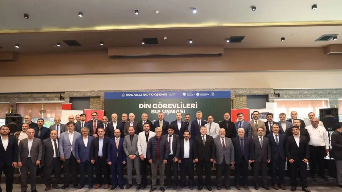 Din görevlileri buluşmasında birlik vurgusu
