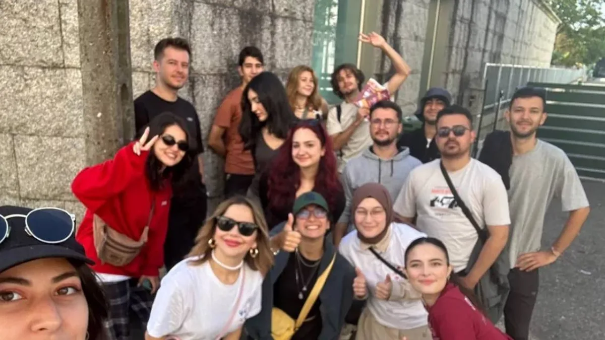 Ordu Büyükşehir Belediyesi'nin Avrupa'daki gönüllülük projeleri.