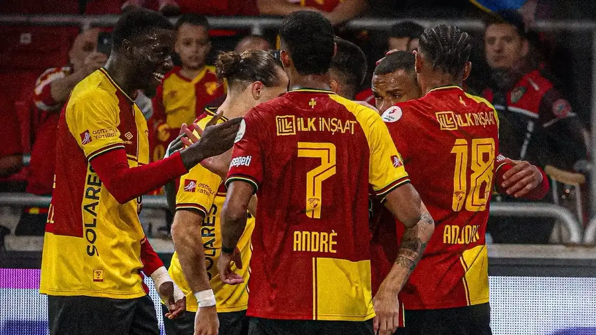 Evinde Arca Çorum FK'yı konuk eden Göztepe, karşılaşmadan 2-0 galip ayrıldı.