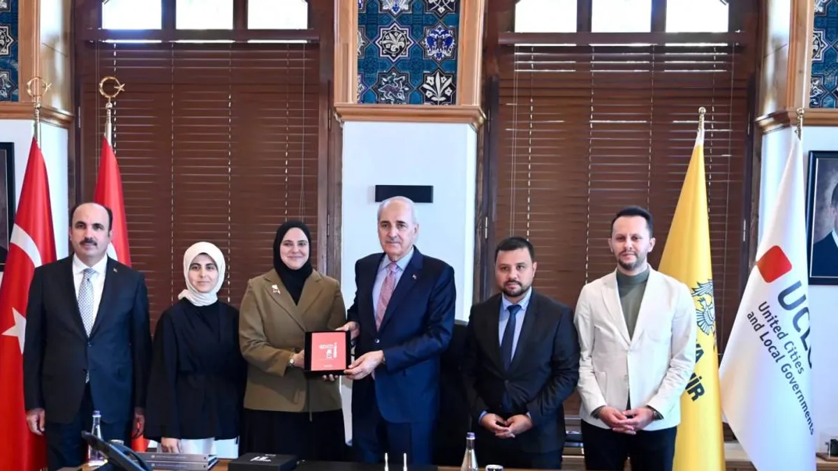 TBMM Başkanı Numan Kurtulmuş, Konya'da önemli temaslarda bulundu