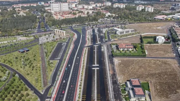 Recep Tayyip Erdoğan Millet Bahçesi'nde yeni otopark