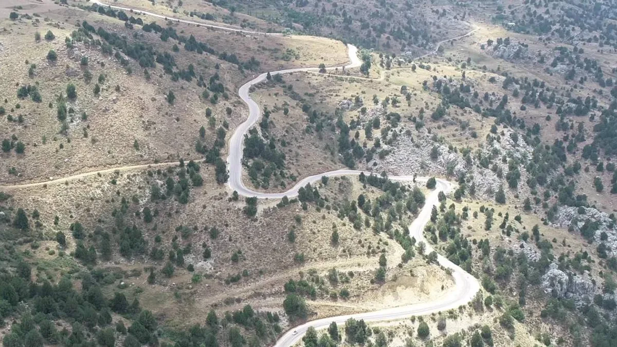 Muğla'nın kırsal yolları modernleşiyor