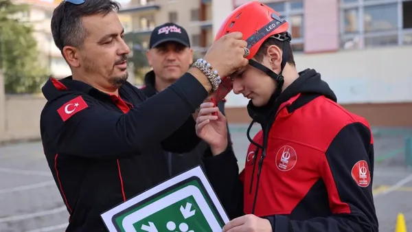 Keçiören'de afetlere karşı bilinç artırma etkinliği