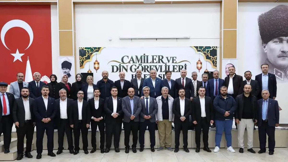 Keçiören'de din görevlilerine vefa buluşması