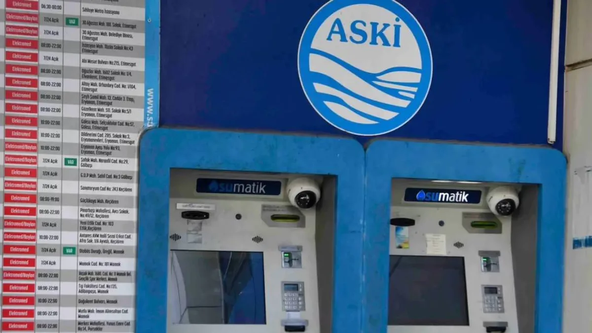 Ankara'da su yüklemeleri artık cep telefonuyla daha kolay