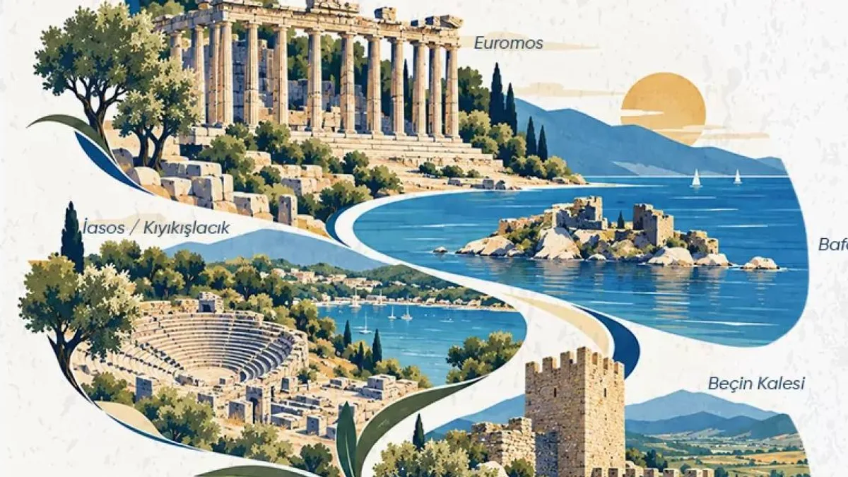 Milas'ta zeytinin derin hikayesini keşfetmeye davet