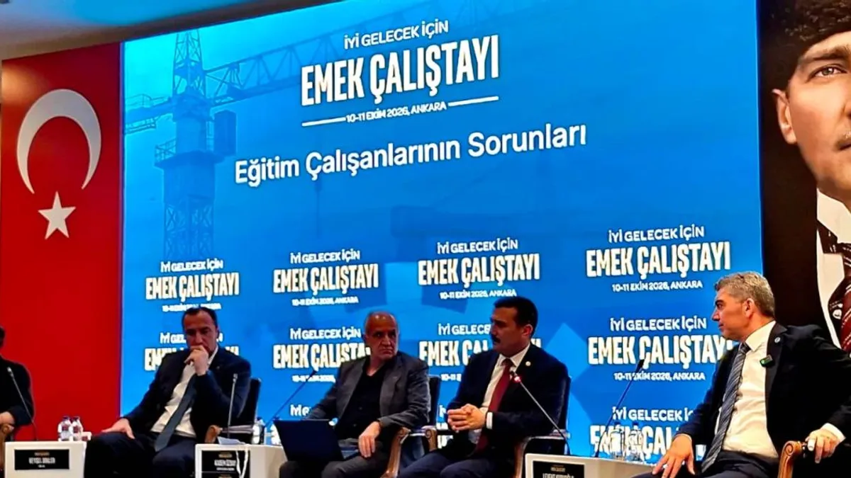 İYİ Parti'den emek sorunlarına çözüm arayışı