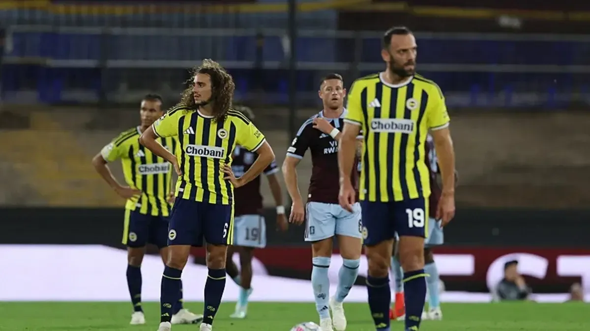 Fenerbahçe deplasmanda Aston Villa karşısında 6-0 mağlup oldu.