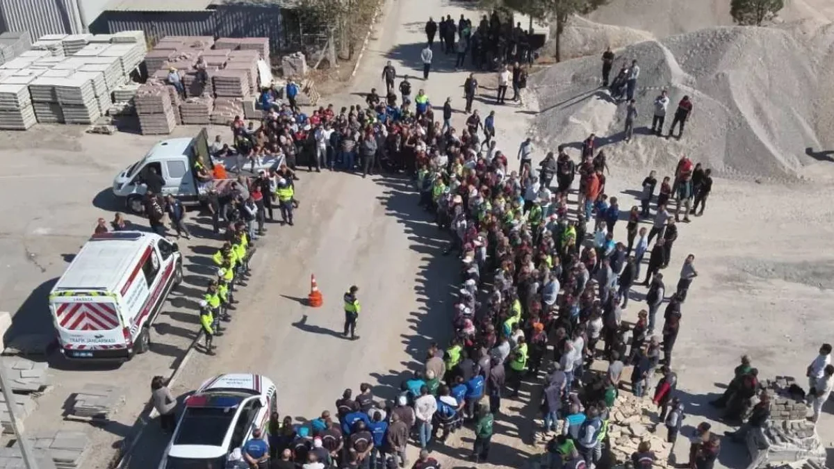 Manisa'da güvenlik eğitimi ile güvenli çalışma ortamı sağlanıyor