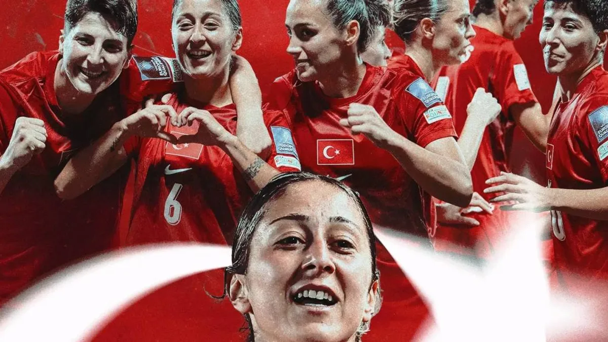 Kadın A Milli Takımı, Slovenya ile önemli bir maça çıkıyor.