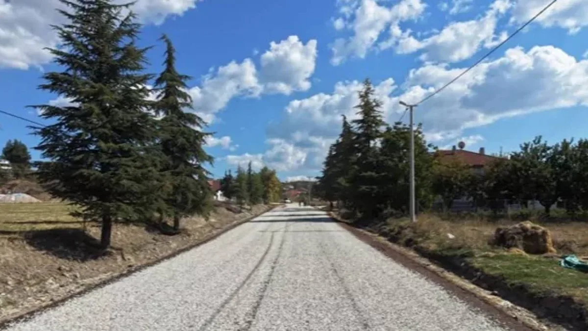Denizli'de beklenen yol nihayet hizmete girdi