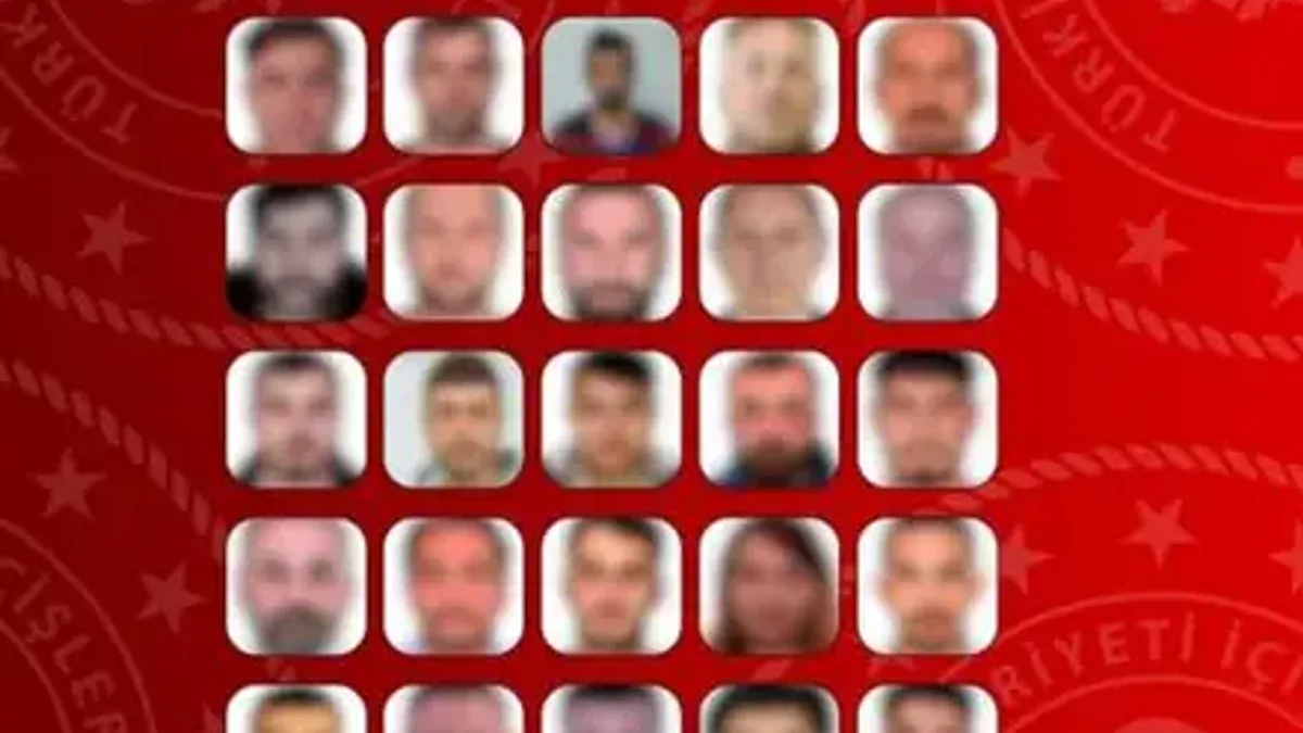 Uluslararası operasyonla 63 firari suçlu Türkiye'ye getirildi - Detay Görsel 1