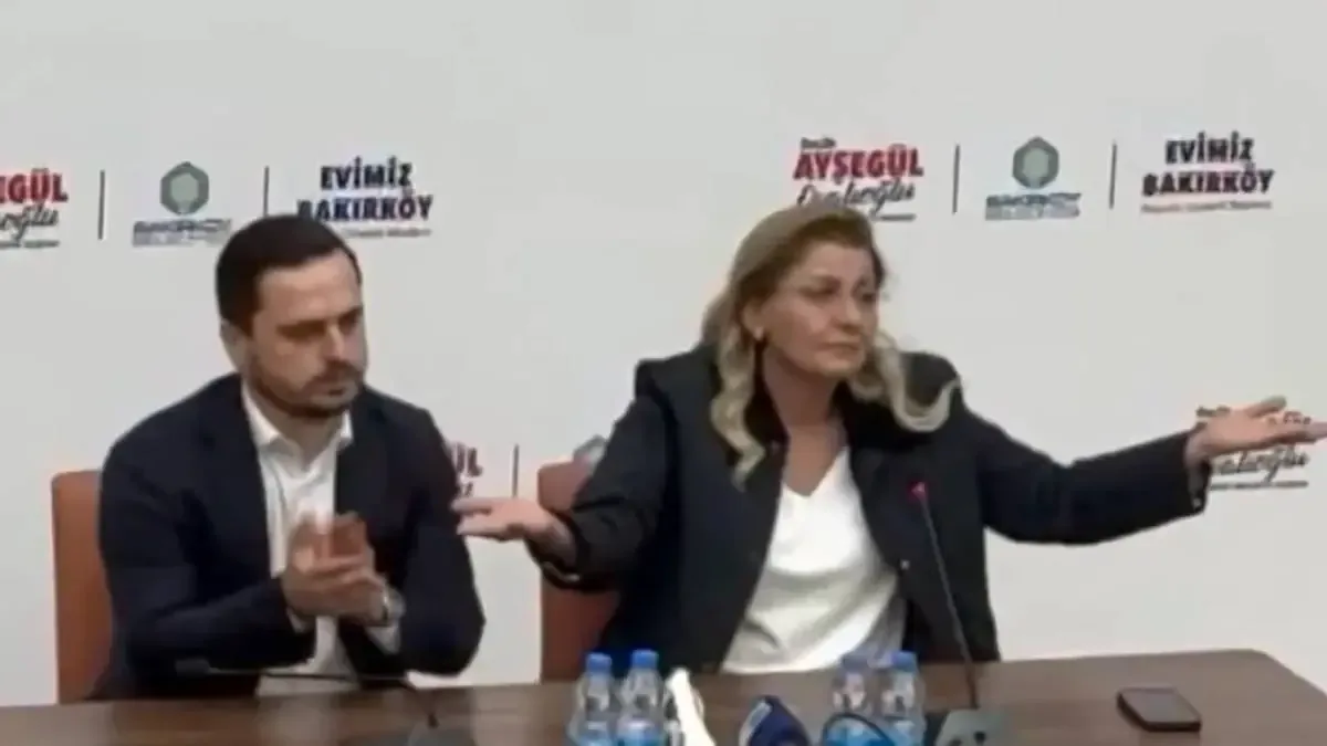 Bakırköy Belediye Başkanı Ayşegül Özdemir Ovalıoğlu operasyon sonrası açıklama yaptı.