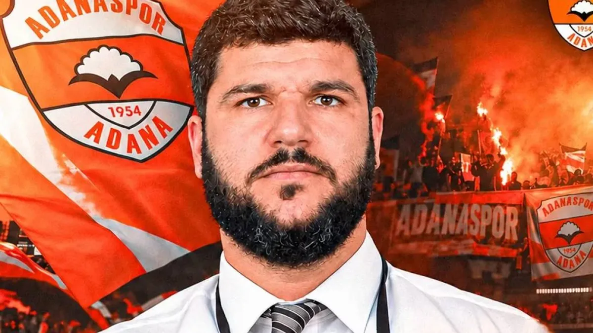 Uğur Özdemir, Adanaspor'un yeni başkanı olarak taraftarlara sesleniyor.