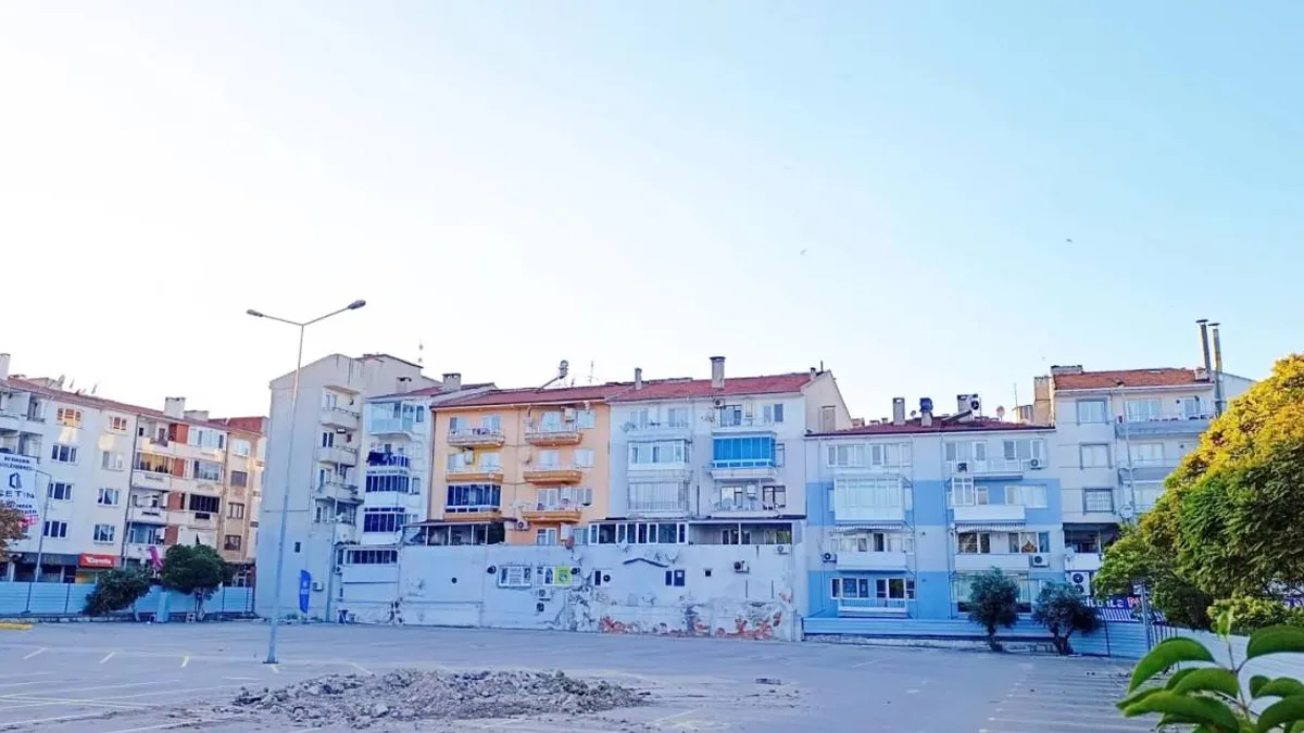 Mudanya'da yeni hükümet binası için ilk adımlar atıldı
