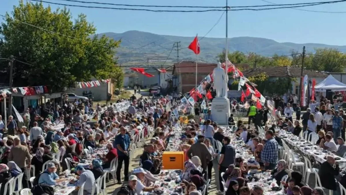 Torunların buluşması: Kırçma geleneği yeniden yaşatıldı