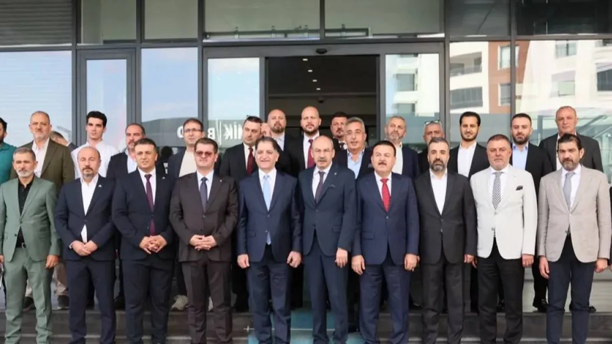Kayseri Ticaret Odası ve Erbil Ticaret ve Sanayi Odası arasında yapılan iş görüşmeleri