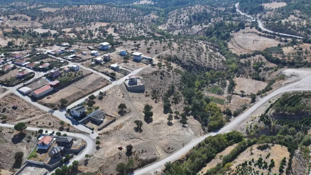 Yuntdağı'nda ulaşımda devrim yaratan yol çalışmaları