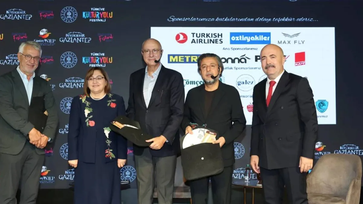 GastroAntep'te gastronomi turizminin geleceği tartışıldı