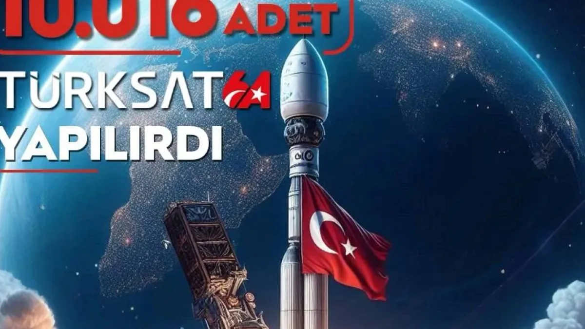 Bakan Uraloğlu: Teröre harcanan kaynakla 10 bin 16 Türksat 6A yapılabilirdi