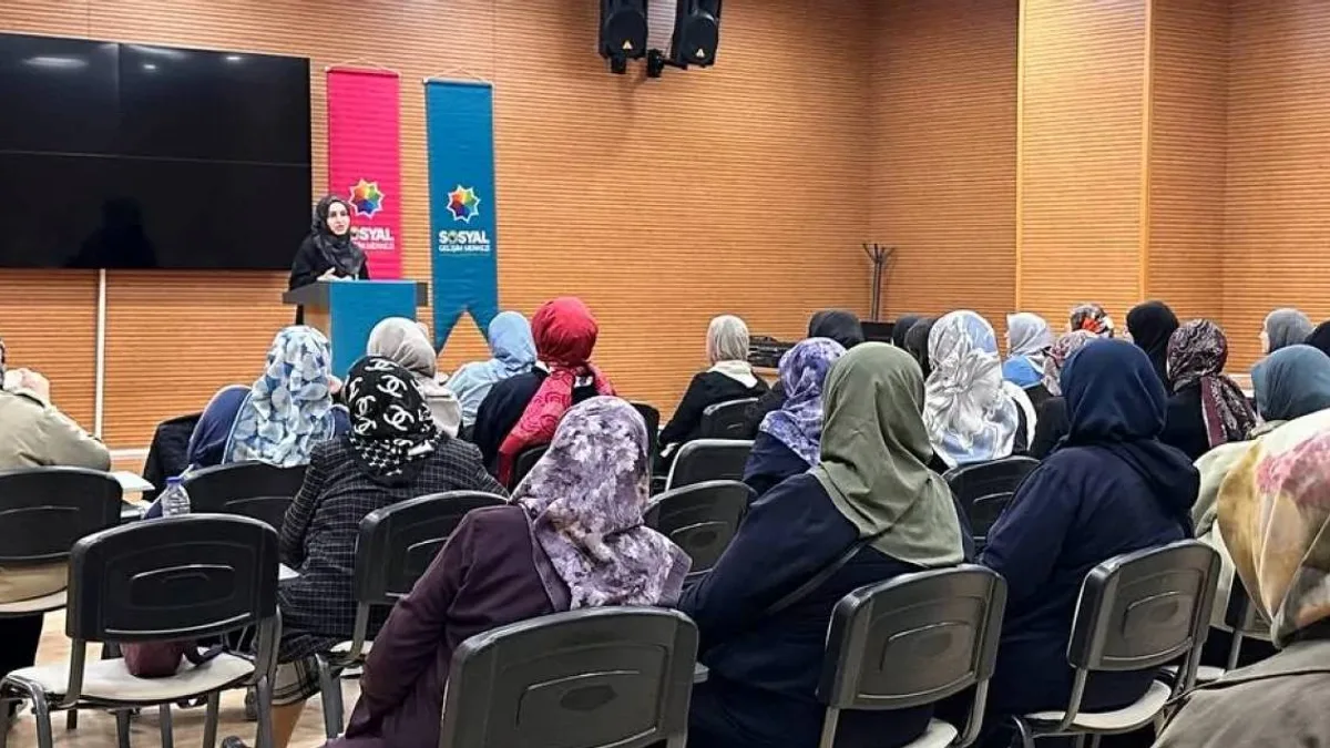 Sakarya'da kadınlar için atölyelere büyük ilgi