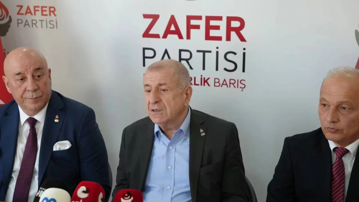 Ümit Özdağ: Fon yolsuzluğu için komisyon önerisi