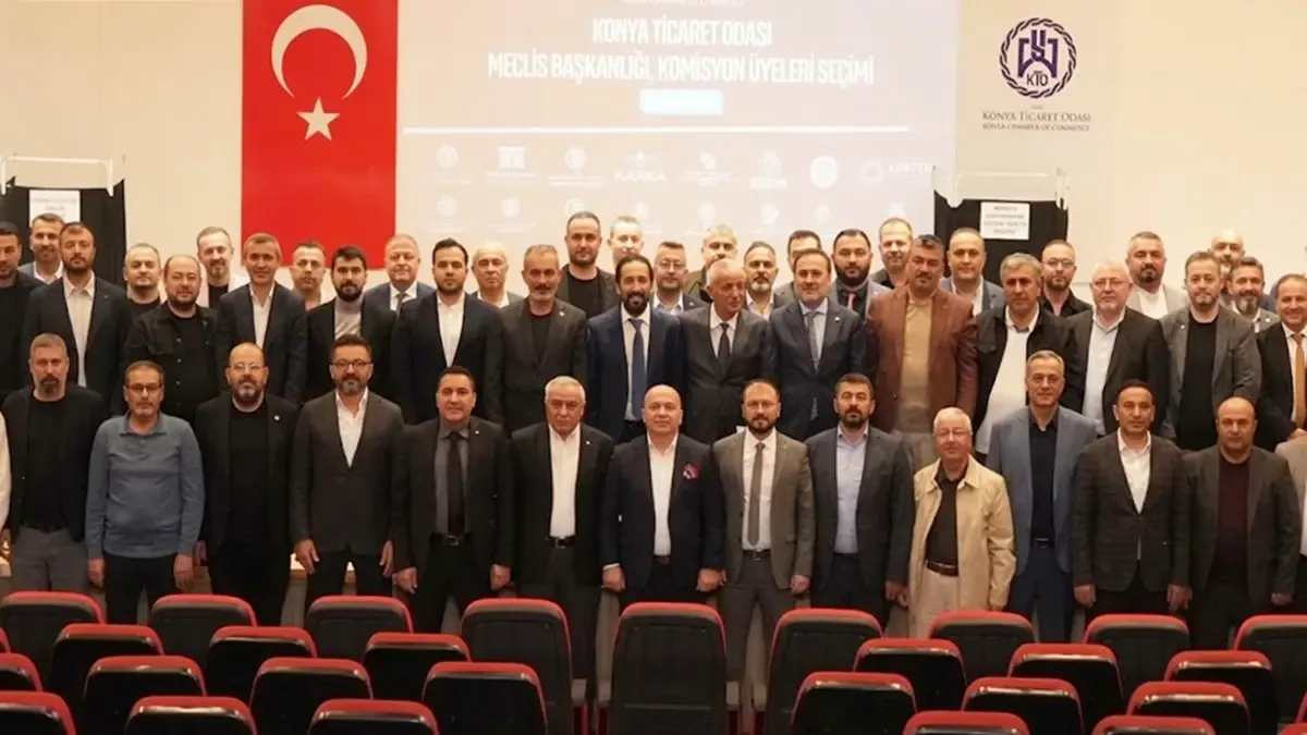 Konya Ticaret Odası’nda Başkan Selçuk Öztürk ve ekibi güven tazeledi