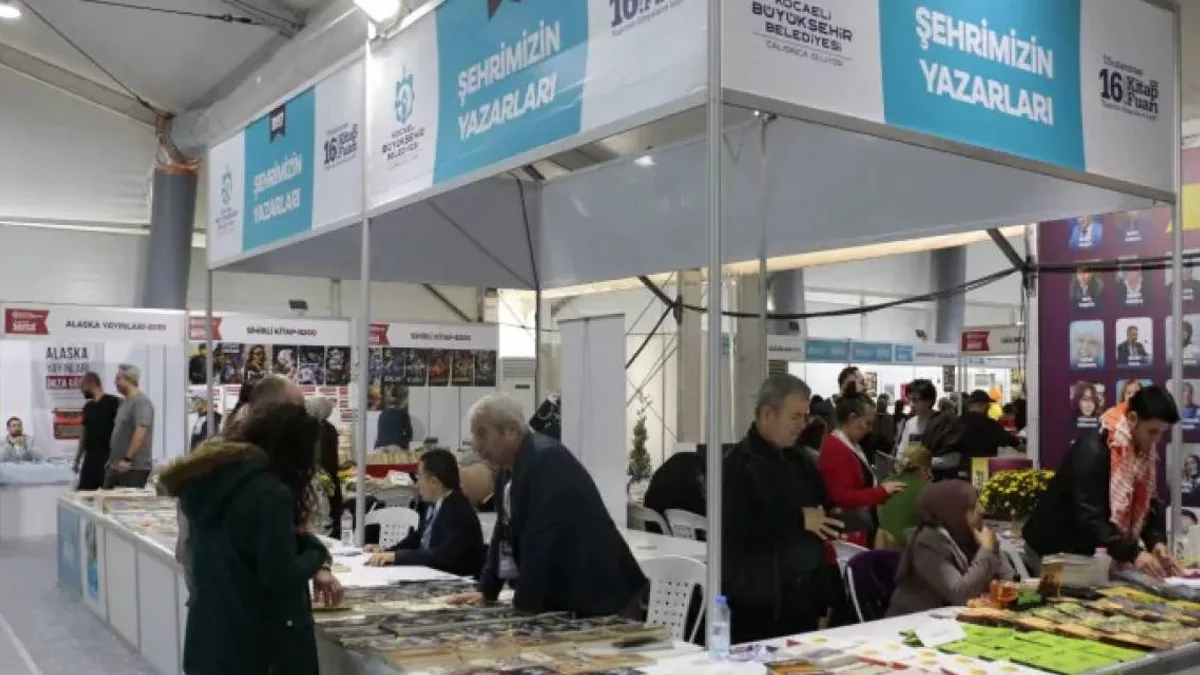 Kocaeli'nin edebi dünyasına yeni bir soluk