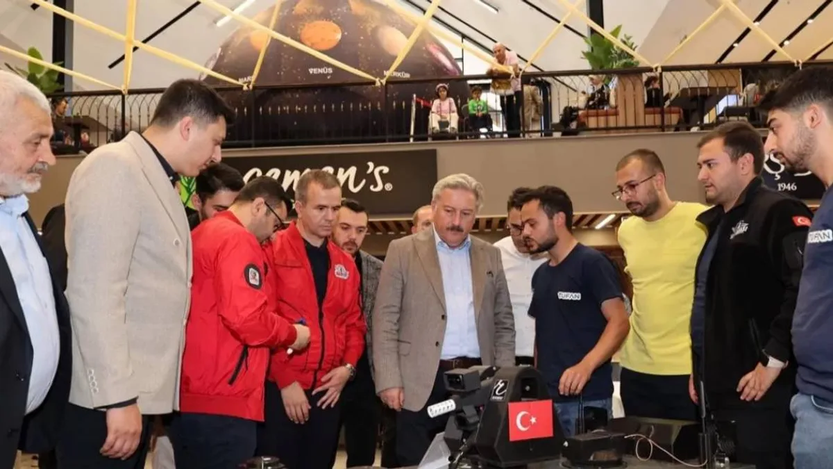 Melikgazi'de bilim ve teknoloji dolu bir gün geçirildi
