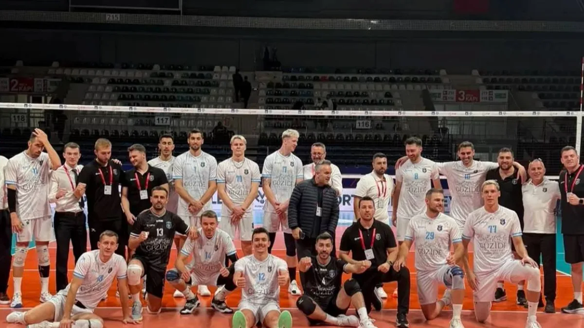 Gebze Belediyespor, Axa Sigorta Kupa Voley'de çeyrek finale yükseldi