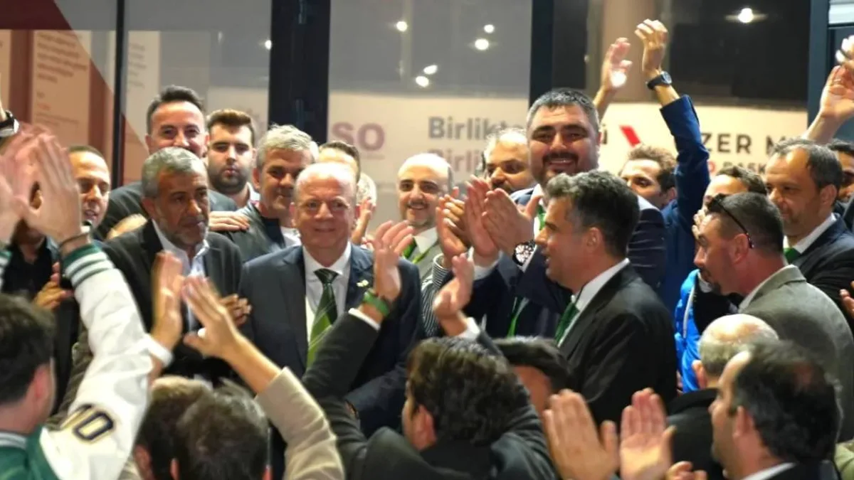Bursa Ticaret ve Sanayi Odası'nda yeni dönem başladı