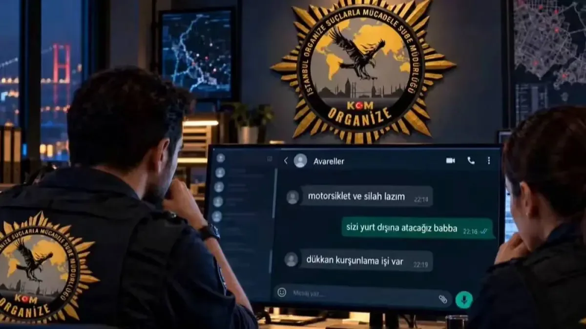 İstanbul merkezli 30 ilde düzenlenen operasyonda organize suç şüphelileri yakalandı.