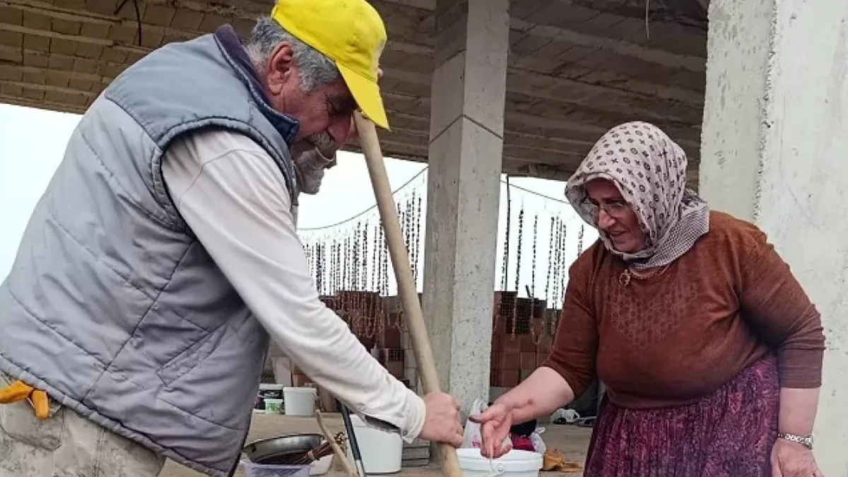 Mardin'de geleneksel bağ bozumu coşkusu