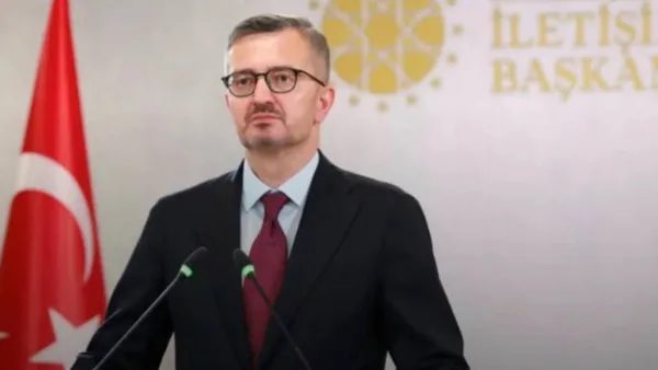 İletişim Başkanı Burhanettin Duran, geçmiş olsun mesajı yayımladı.