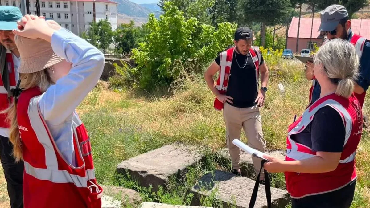 Anadolu'nun tarihî hafızası 7 bin mezar taşıyla belgelendi