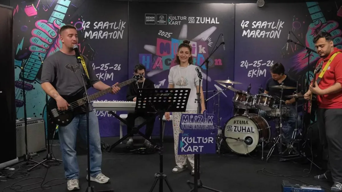 Konya'da düzenlenecek 5. Müzik Hackathonu'nda genç müzisyenler yeteneklerini sergileyecek.