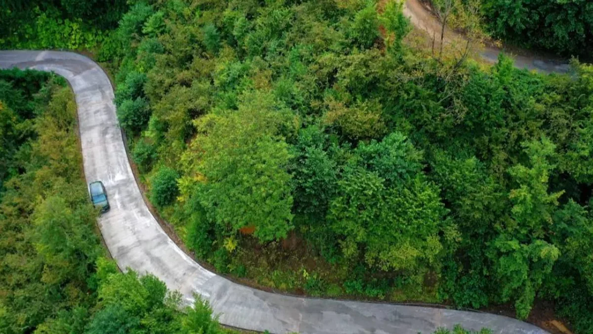 Ordu'da yeni yol çalışmaları ile konfor artıyor