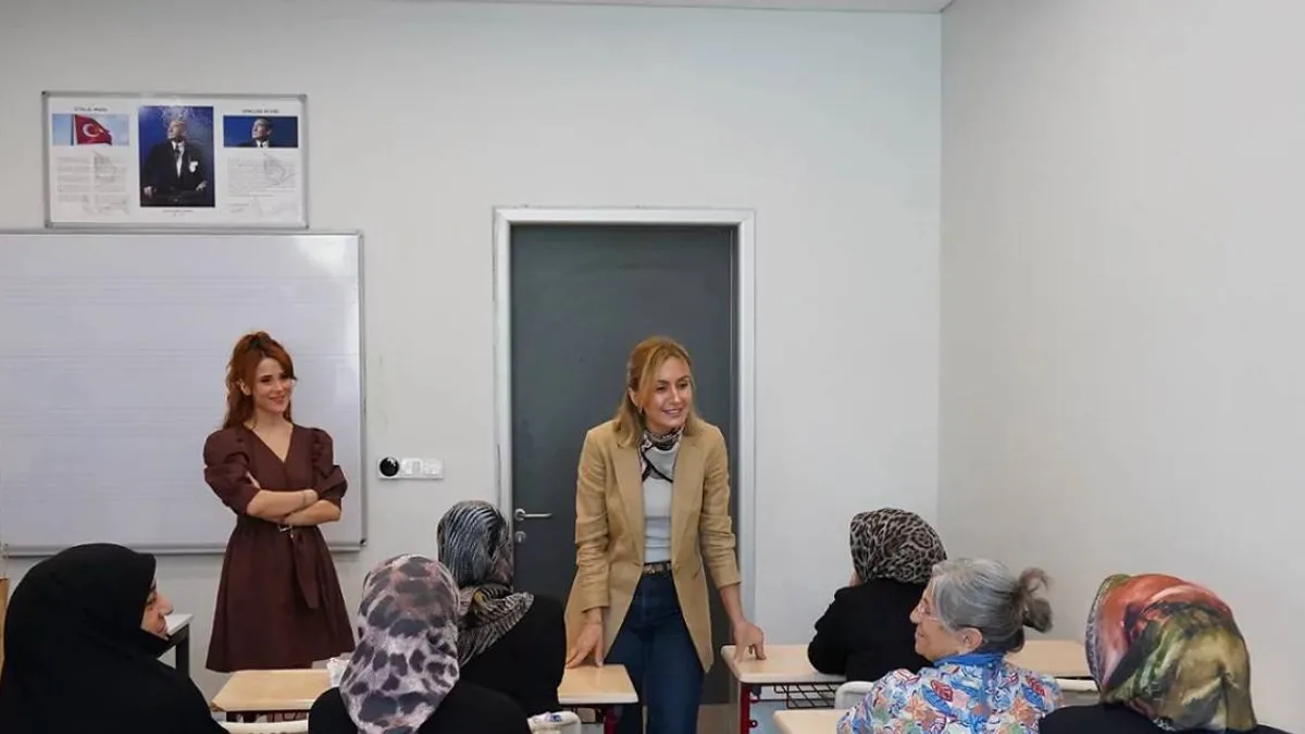 Beylikdüzü'nde okuma yazma seferberliği başlatıldı