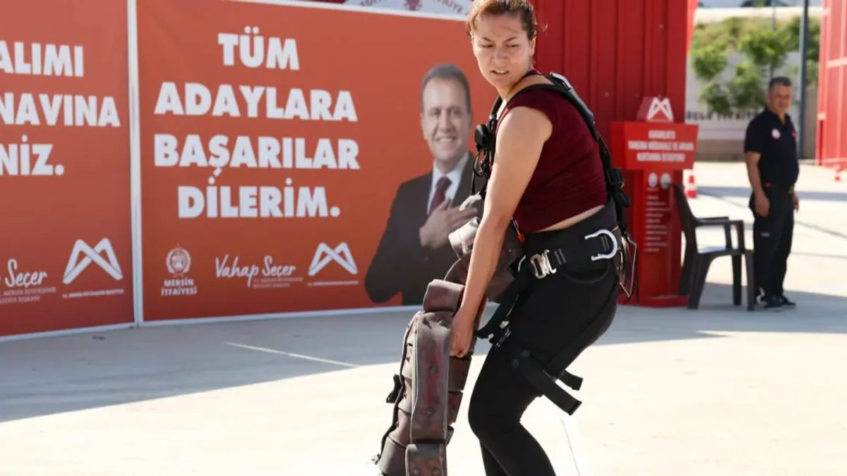 İtfaiye eri alımında heyecan dorukta