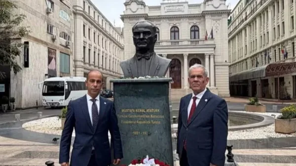 TGF ve İGF heyeti Romanya-Türkiye Ticaret ve Sanayi Odası'nda