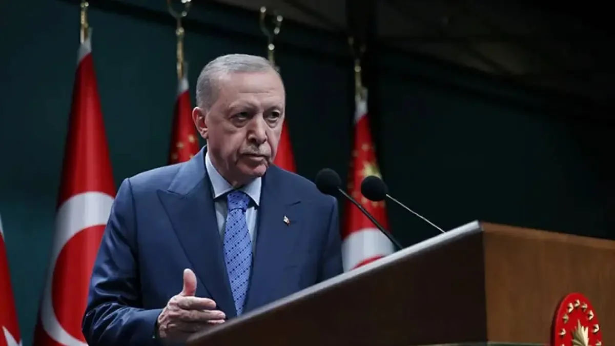 Cumhurbaşkanı Erdoğan Kabine Toplantısı sonrasında önemli açıklamalarda bulundu.